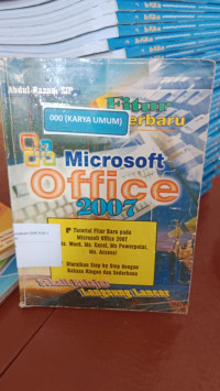 Fitur Terbaru Microsoft Office 2007