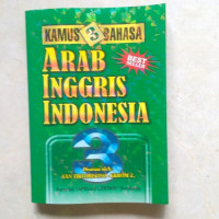 Kamus 3 Bahasa Arab Inggris Indonesia