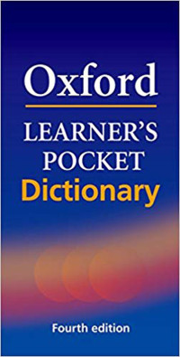 Oxford: Learner's Pocket Dictionary