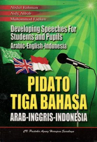 Pidato Tiga Bahasa Arab-Inggris-Indonesia