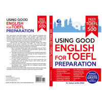 Image of Using Good English for TOEFL Preparation